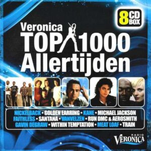 Veronica Top 1000 Allertijden Box - 2011