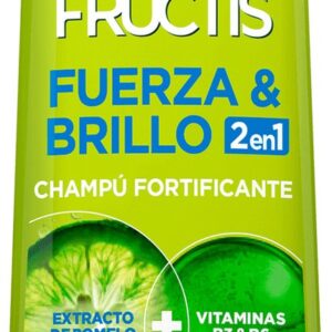 Verstevigende Shampoo Fructis Fuerza & Brillo 2 En 1 Garnier (360 ml)