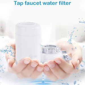 Viatel Kraan Water Purifier Kraanfilter Vervuiling Filtratie Keuken Bidet Aquarium Drinken Zuivering Zichtbare Keramische Carbon Mini