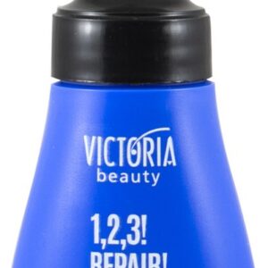 Victoria Beauty - 1,2,3! Repair! - Rescue Me Hair Oil 50ml - REPARATIE! Rescue Me haarolie - Herstel met 7 acties - Vegan - Biologische argan + Avocado- en castor oliën