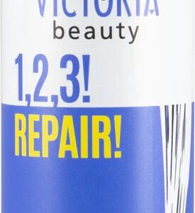 Victoria Beauty | VICTORIA BEAUTY 1, 2, 3! REPAIR! Straightening Hair Lotion 150ml | REPARATIE! haarlotion om haar stijl te maken | Biologische argan | Braziliaanse keratine | Biotine | met Hitteschild