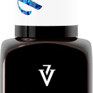 Victoria Vynn - Top Coat Night Blue No Wipe 8ml - blauwe glitter topcoat - flakes - gellak - gelpolish - gel - lak - polish - gelnagels - acrylnagels - polygel - nagels - manicure - nagelverzorging - nagelstyliste - uv / led - nagelstylist - callance