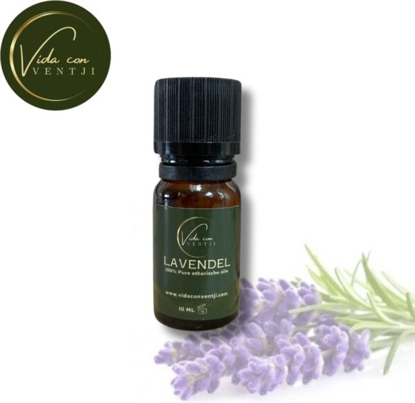 Vida con Ventji® - Essentiële olie - Lavendel - 100% Pure Etherische olie