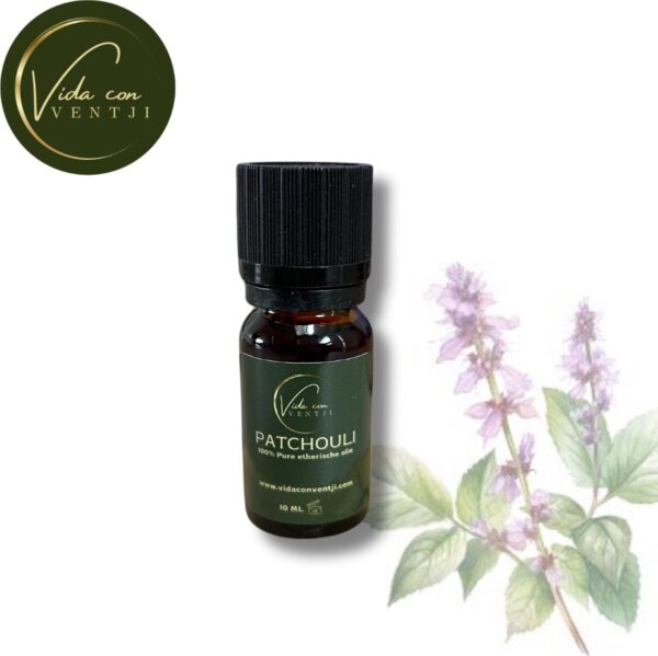 Vida con Ventji® - Essentiële olie - Patchouli - 100% Pure etherische olie