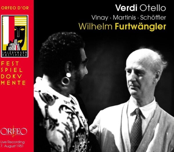 Vinay, Martinis, Schoffler, De - Verdi Otello; Furtwängler (2 CD)