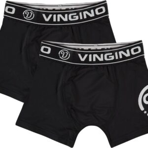Vingino - Boxer Hydro 2-Pack zwart - Maat: 104