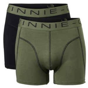 Vinnie-G Boxershorts 2-pack Black / Forest Green Combo
