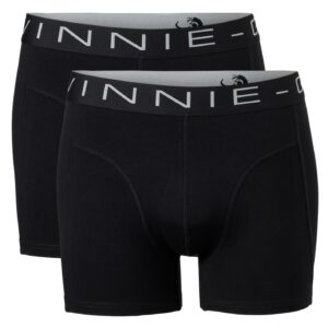 Vinnie-G Boxershorts 2-pack Black/Black-L