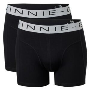 Vinnie-G Boxershorts 2-pack Black/Grey