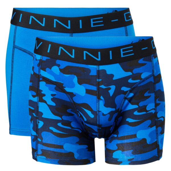 Vinnie-G Boxershorts 2-pack Blue Army Combo