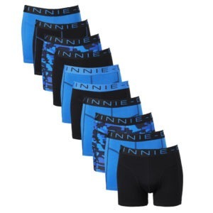 Vinnie-G Boxershorts Voordeelpakket 10-pack Blue / Black -XL