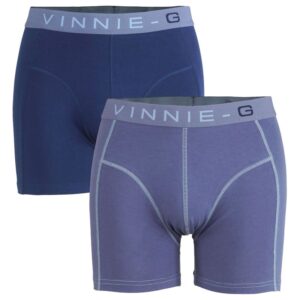 Vinnie-G boxershorts Ski Uni 2-pack -L