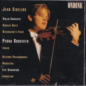Violin Concerto en andere werken - Jean Sibelius - Pekko Kuusisto (viool), Helsinki Symphony Orchestra o.l.v. Leif Segerstam