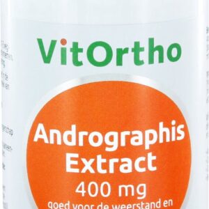 VitOrtho - Andrographis Extract 400 mg (60 vegicaps)