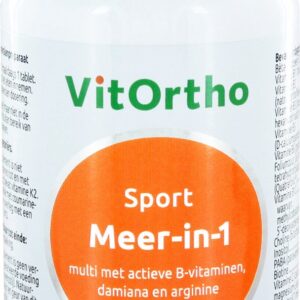 VitOrtho Meer-in-1 Sport - 60 tabletten