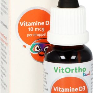 VitOrtho Vitamine D3 10 mcg Kind - 20 ml