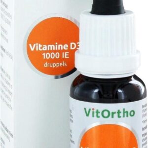 VitOrtho Vitamine D3 1000 IE - 20 ml