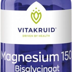Vitakruid - Magnesium 150 bisglycinaat - 90 Tabletten