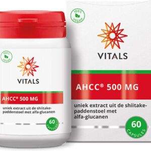 Vitals - AHCC - 500mg - 60 capsules