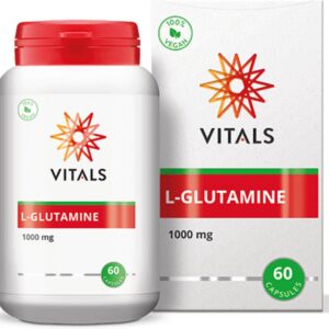 Vitals - L-Glutamine - 1000 MG - 60 Capsules