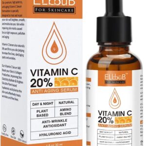 Vitamine C serum gezicht-antirimpel-hyaluronzuur-gezichtsverzorging-20%-Retinol-Verkleind poriën-pigmentvlekken verwijderen