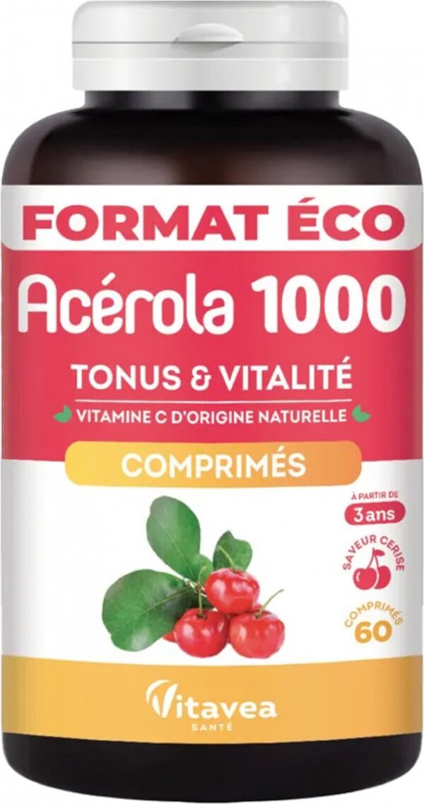 Vitavea Acerola 1000 60 Tabletten