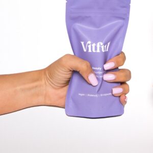 Vitful Glow service - 30 dagen - beauty vitamines - Haar - Nagel - Huid - Supplementen - 30 capsules