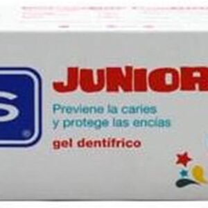 Vitis Junior Toothpaste Gel With Fluoride #tutti Frutti 75 Ml