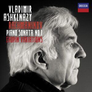 Vladimir Ashkenazy - Piano Sonata No.1/Variations