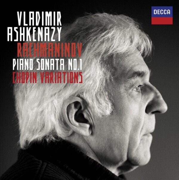 Vladimir Ashkenazy - Piano Sonata No.1/Variations