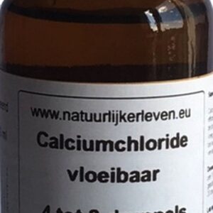 Vloeibaar calciumchloride 50 ml - Calciumchloride voor kaas