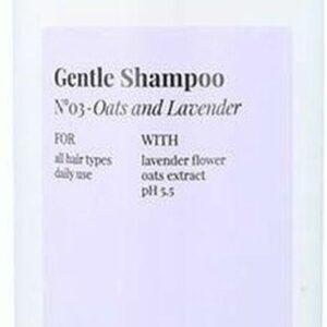 Vochtinbrengende Shampoo Farmavita Back Bar Nº03 Haver Lavendel (1000 ml)