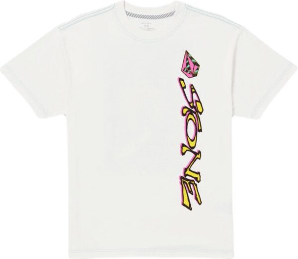 Volcom Sea Punk Loose Standaard T-shirt - Off White