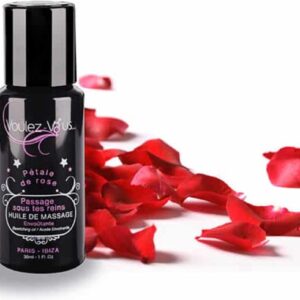 Voulez-Vous... | Voulez-vous Massage Oil Captivating - Rose Petals 30 Ml