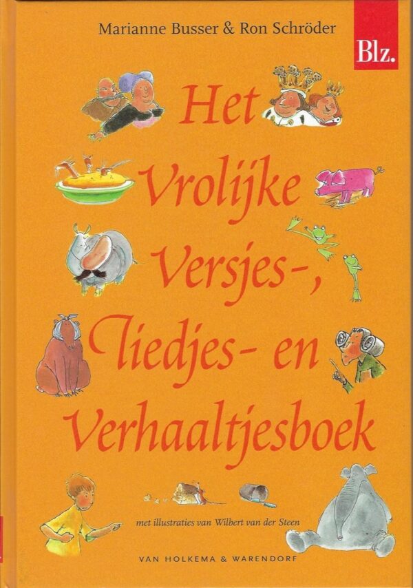 Vrolijke versjes, liedjes en verhaaltjesboek