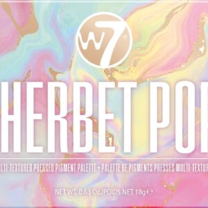 W7 Sherbet Pop! Pastel Multi-Textured Palette