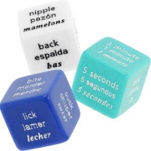 WATERFEEL | Waterfeel Erotic Dice Game Es/fr/en