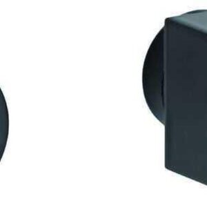 WC stift 5-8 mm Bauhaus mat zwart