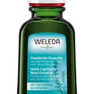WELEDA - Voedende Haarolie - Rozemarijn - 50ml - 100% natuurlijk