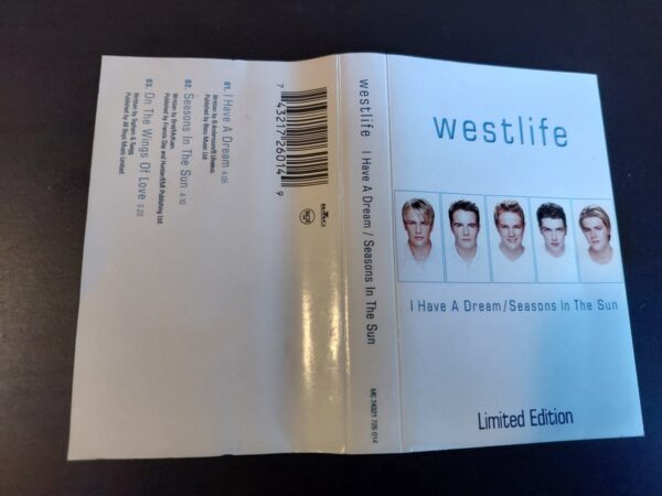 WESTLIFE - I HAVE A DREAM - SEASONS IN THE SUN (CASSETTEBANDJE)