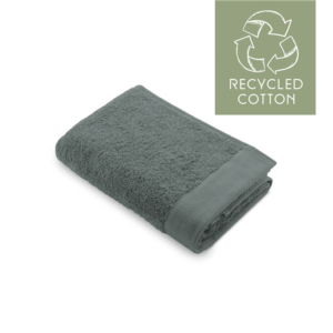 Walra Remade Cotton Handdoek 50 x 100 cm 550 gram Donker Groen