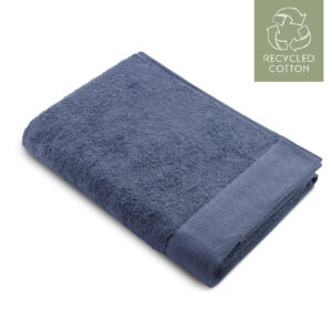 Walra Remade Cotton Handdoek 70 x 140 cm 550 gram Blauw