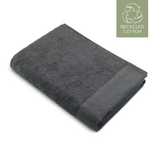 Walra Remade Cotton Handdoek 70 x 140 cm 550 gram Grey