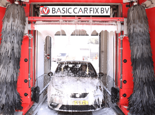 Wasbeurt bij Basic Car-Fix