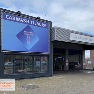 Wasbeurt bij Carwash Tilburg
