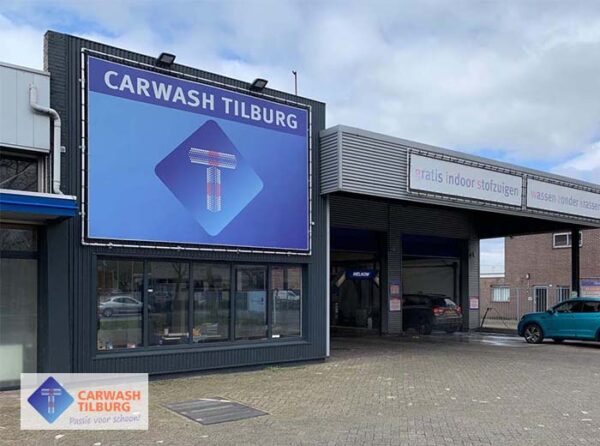 Wasbeurt bij Carwash Tilburg