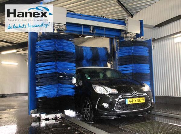 Wasbeurt bij Hanex Carwash (9 locaties)