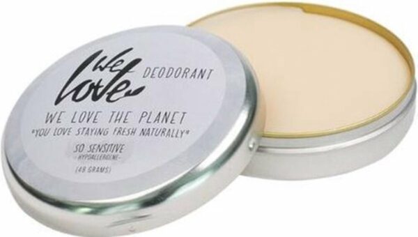 We Love The Planet creme deodorant - So Sensitive