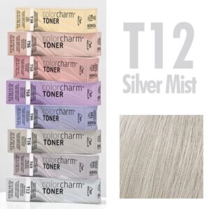 Wella Color Charm Permanent Creme Toner - T12 Silver Mist - Wella toner - Color Charm - Creme toner