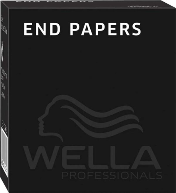 Wella End Paper